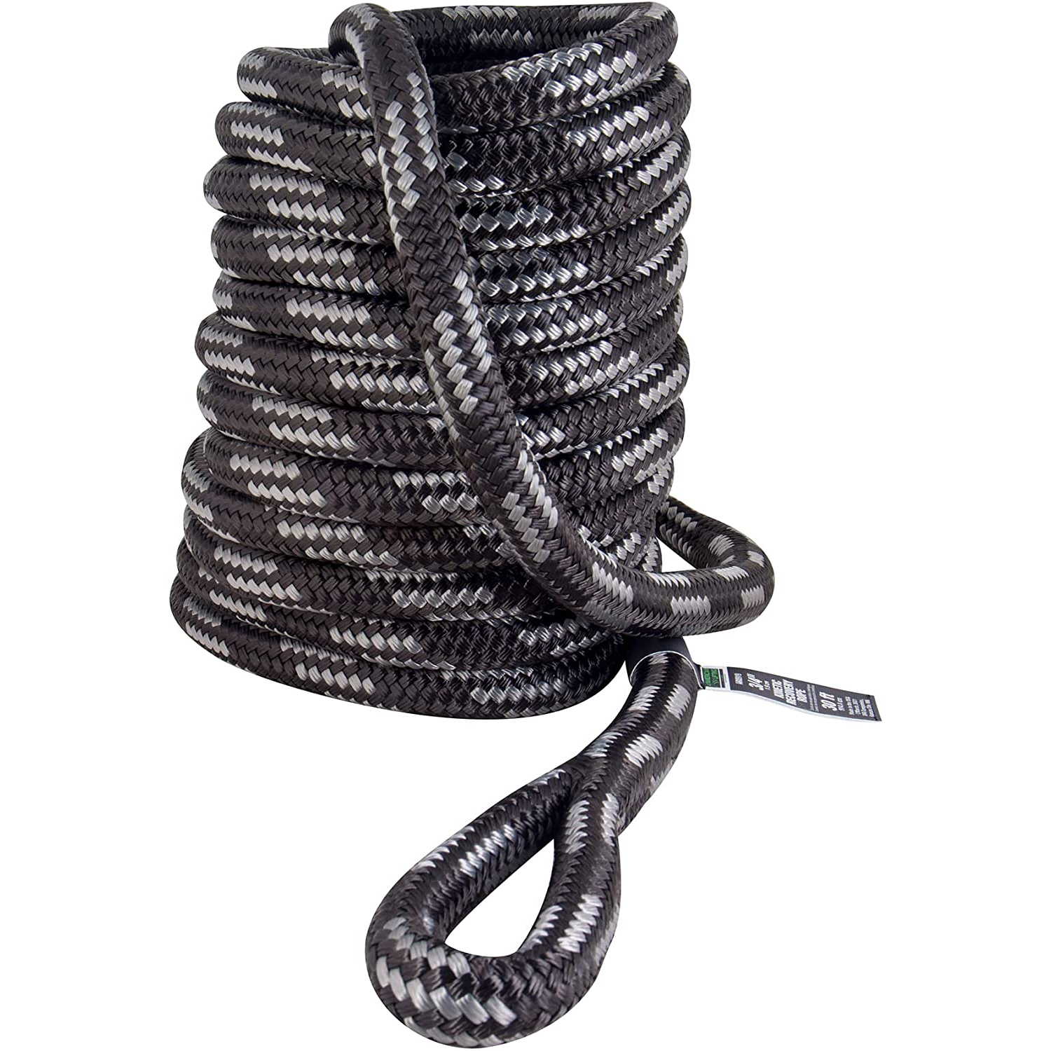 American Lifting Off-Road Kinetic Recovery Rope – Heavy Duty Tow Strap 19,000 Lbs