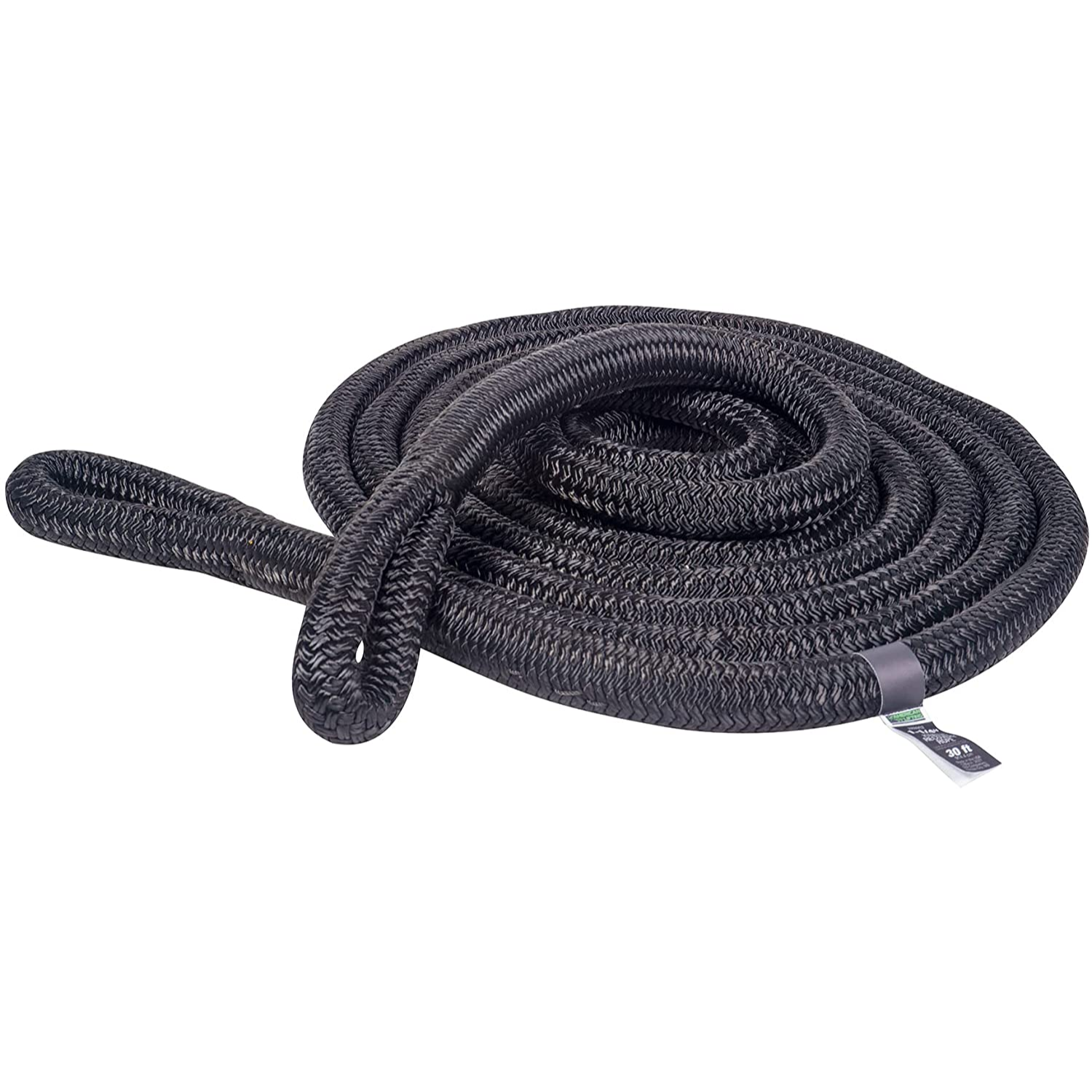 American Lifting Off-Road Kinetic Recovery Rope – Heavy Duty Tow Strap 52,000 Lbs